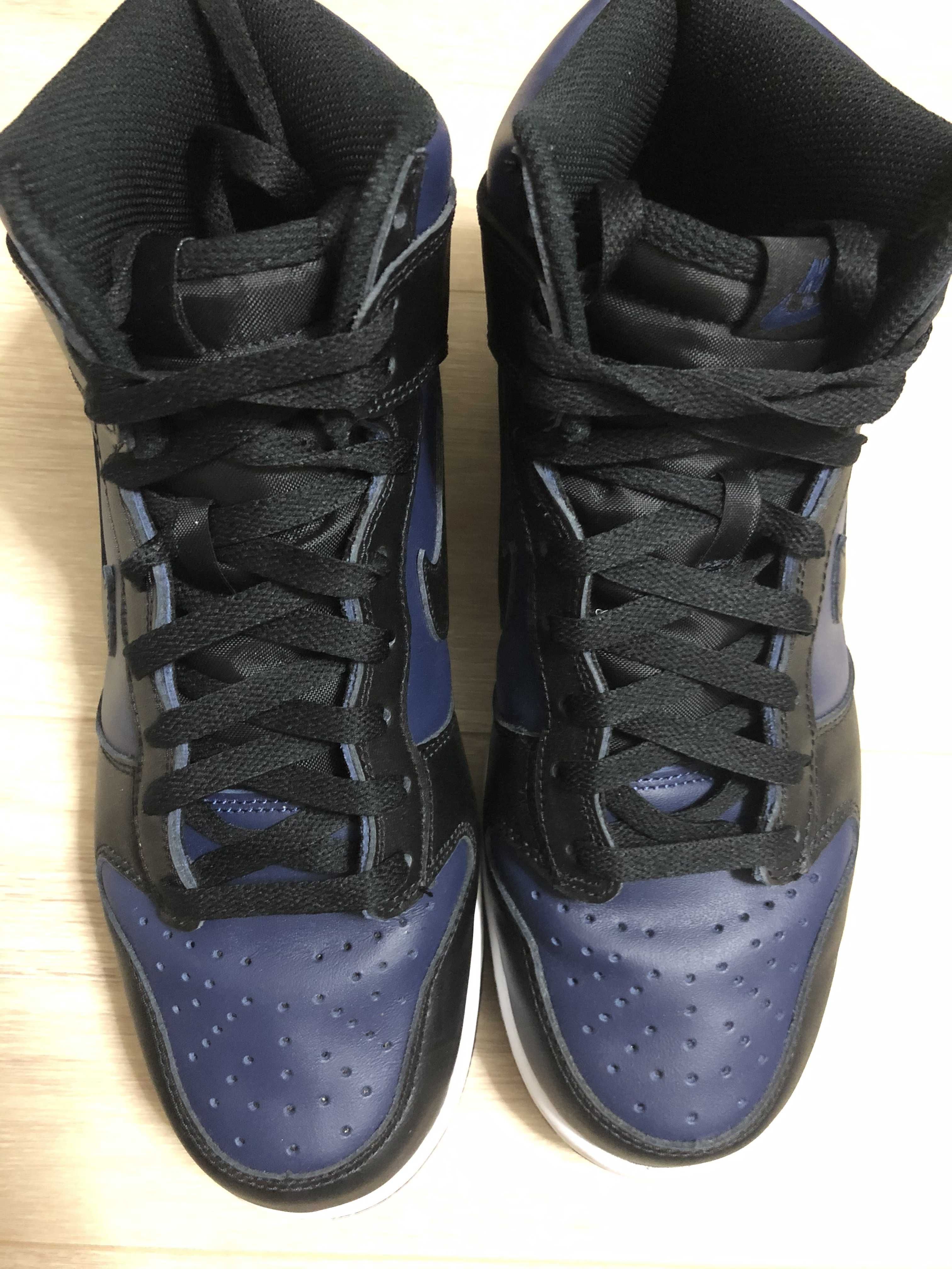 Fragment × Nike Dunk High "Tokyo"