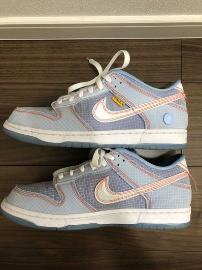 UNION × Nike Dunk Low "Argon"