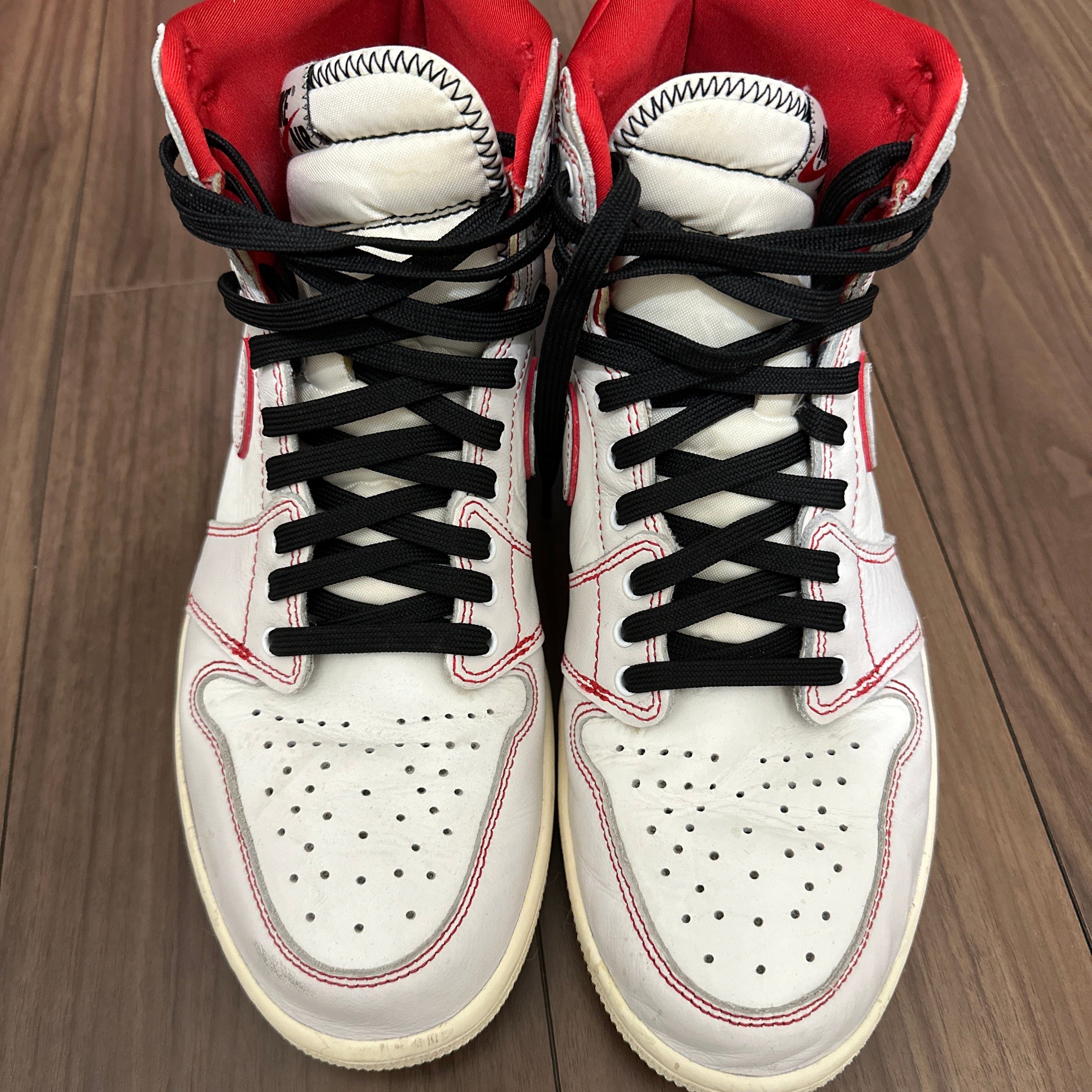 Nike Air Jordan 1 Retro High OG "Sail/University Red"     