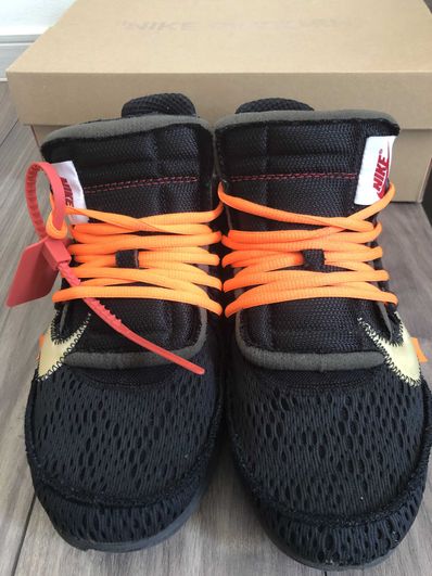 Off-White × Nike Air Presto "Black"