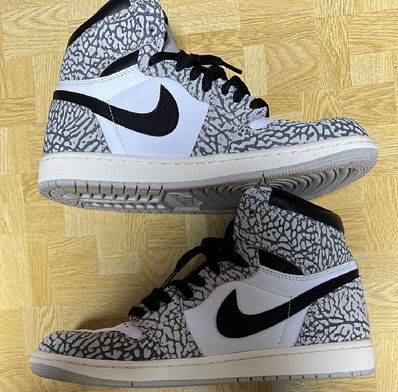 Nike Air Jordan 1 High OG "White Cement/Safari"