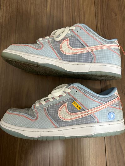 UNION × Nike Dunk Low "Argon"