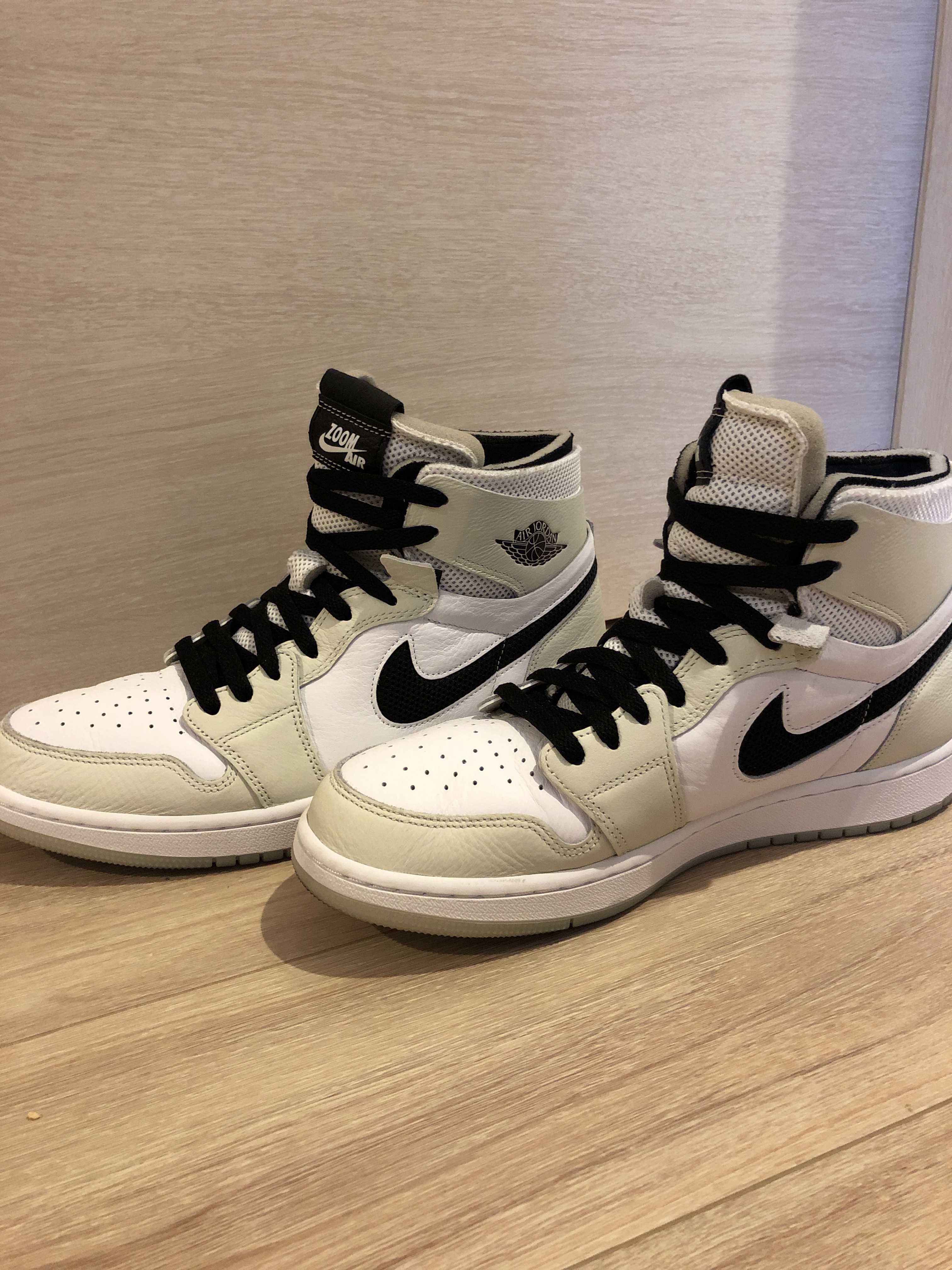 Nike Women's Air Jordan 1 High Zoom Air Comfort "Sail/Black"