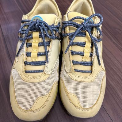 Travis Scott × Nike Air Max 1 "CACT.US Gold"