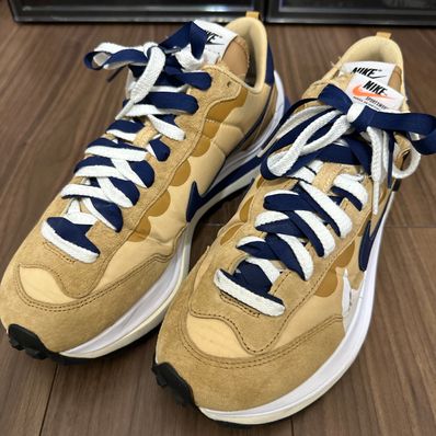 Sacai × Nike Vapor Waffle "Sesame And Blue Void"