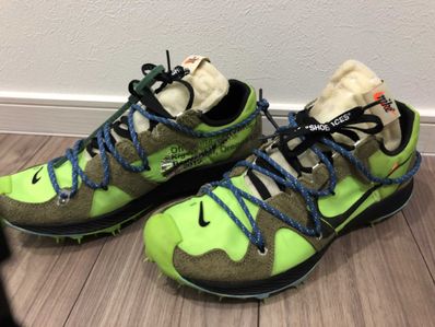 Off-White × Nike Women's Air Zoom Terra Kiger 5 "Green"