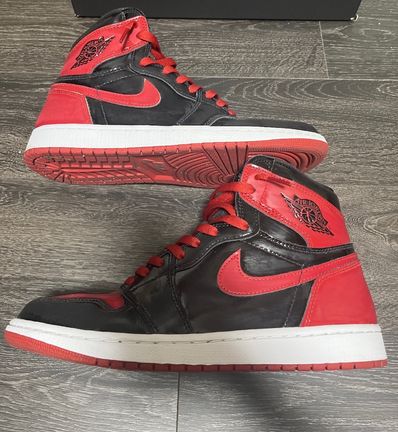 Nike Air Jordan 1 High OG "Patent Bred"