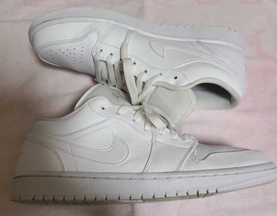 Nike Air Jordan 1 Low "Triple White" (2020)