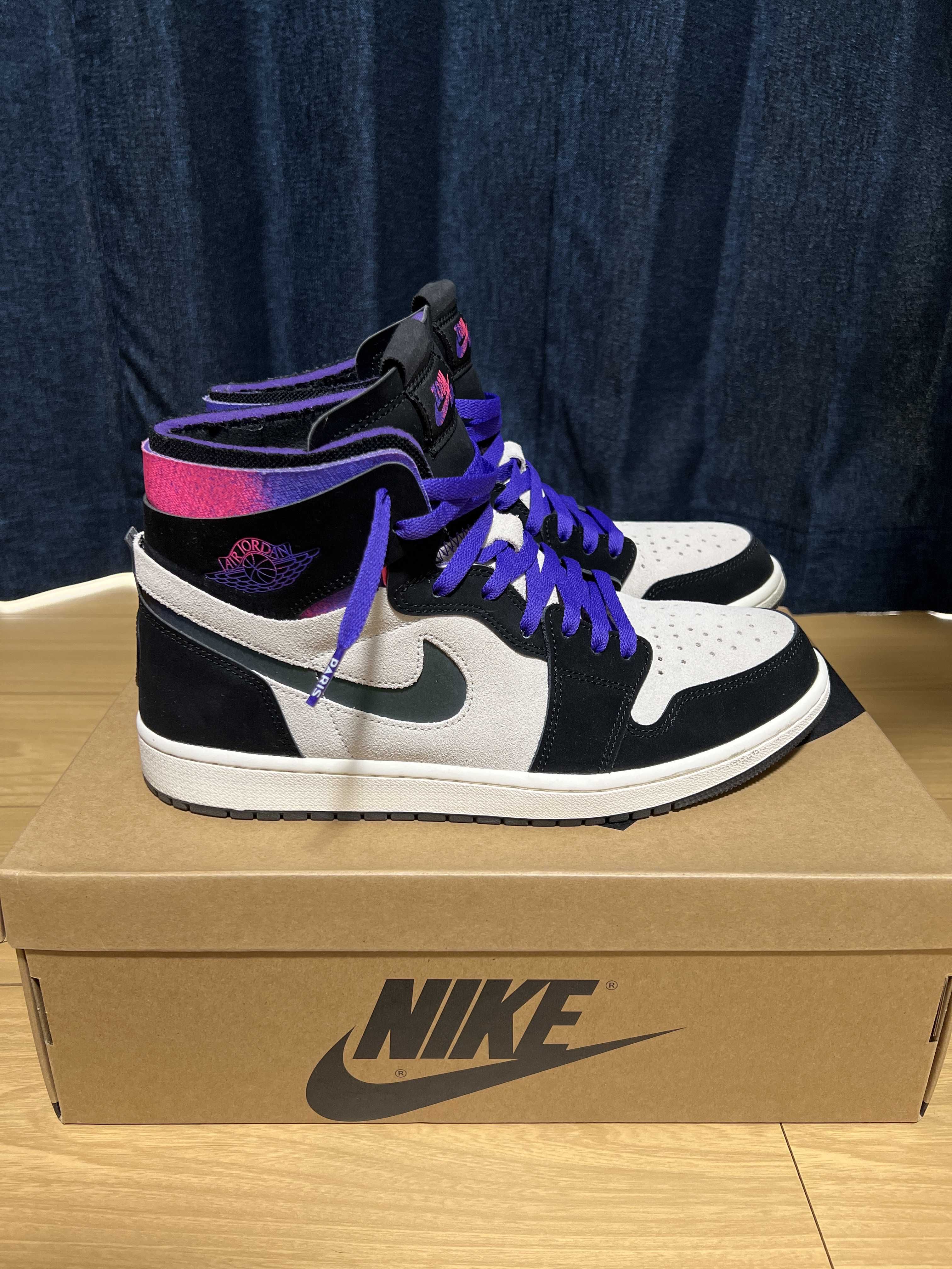 PSG × Nike Air Jordan 1 High Zoom Air Comfort "Paris Saint Germain"