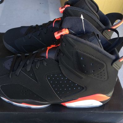 Nike Air Jordan 6 Retro OG "Black/Infrared"