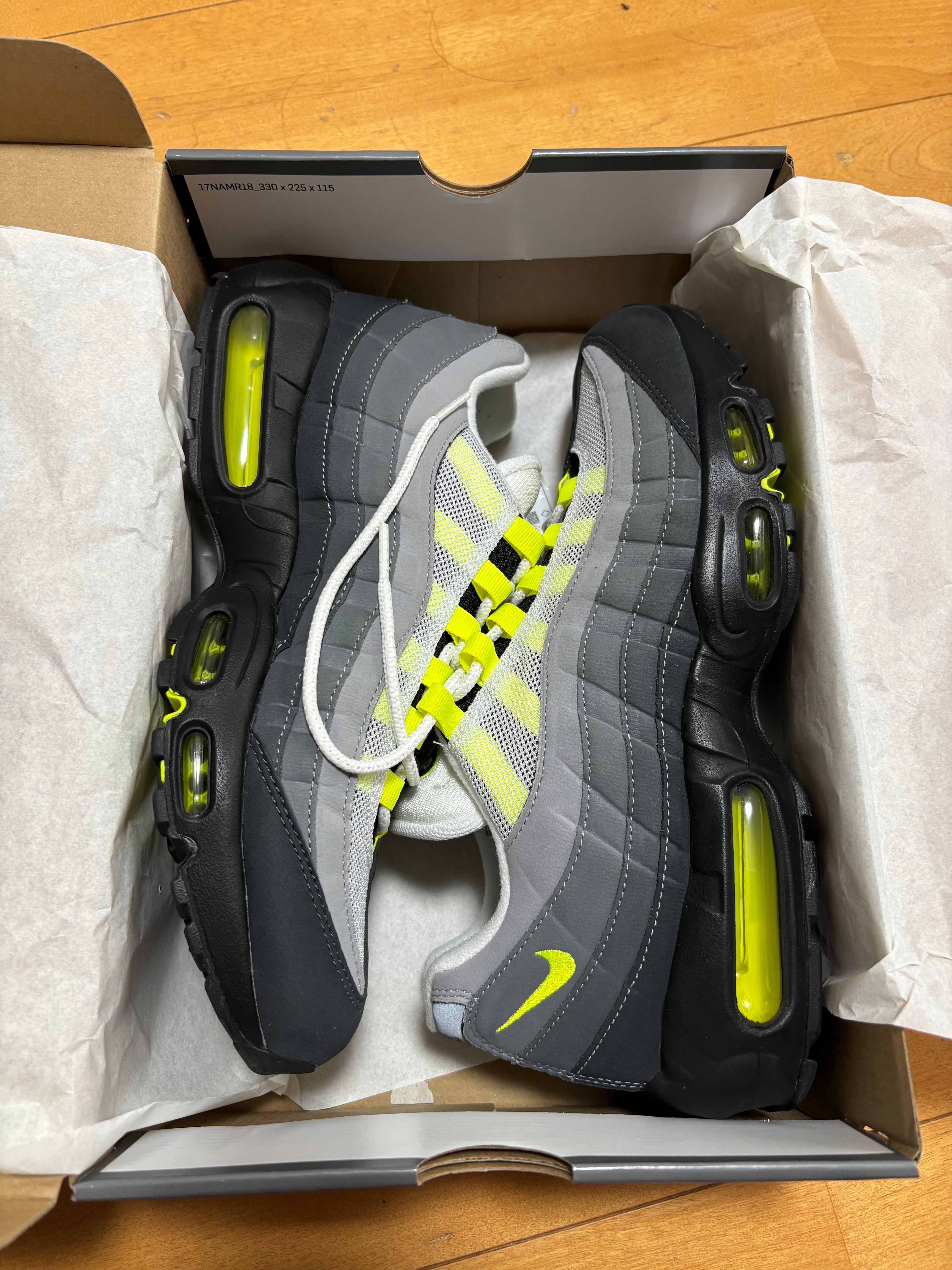Nike Air Max 95 OG "Neon Yellow" (2020)