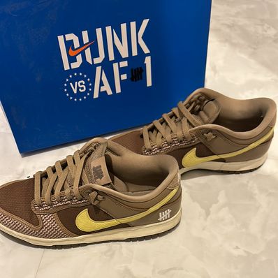 UNDEFEATED × Nike Dunk Low SP "Canteen/Lemon Frost/Palomino"