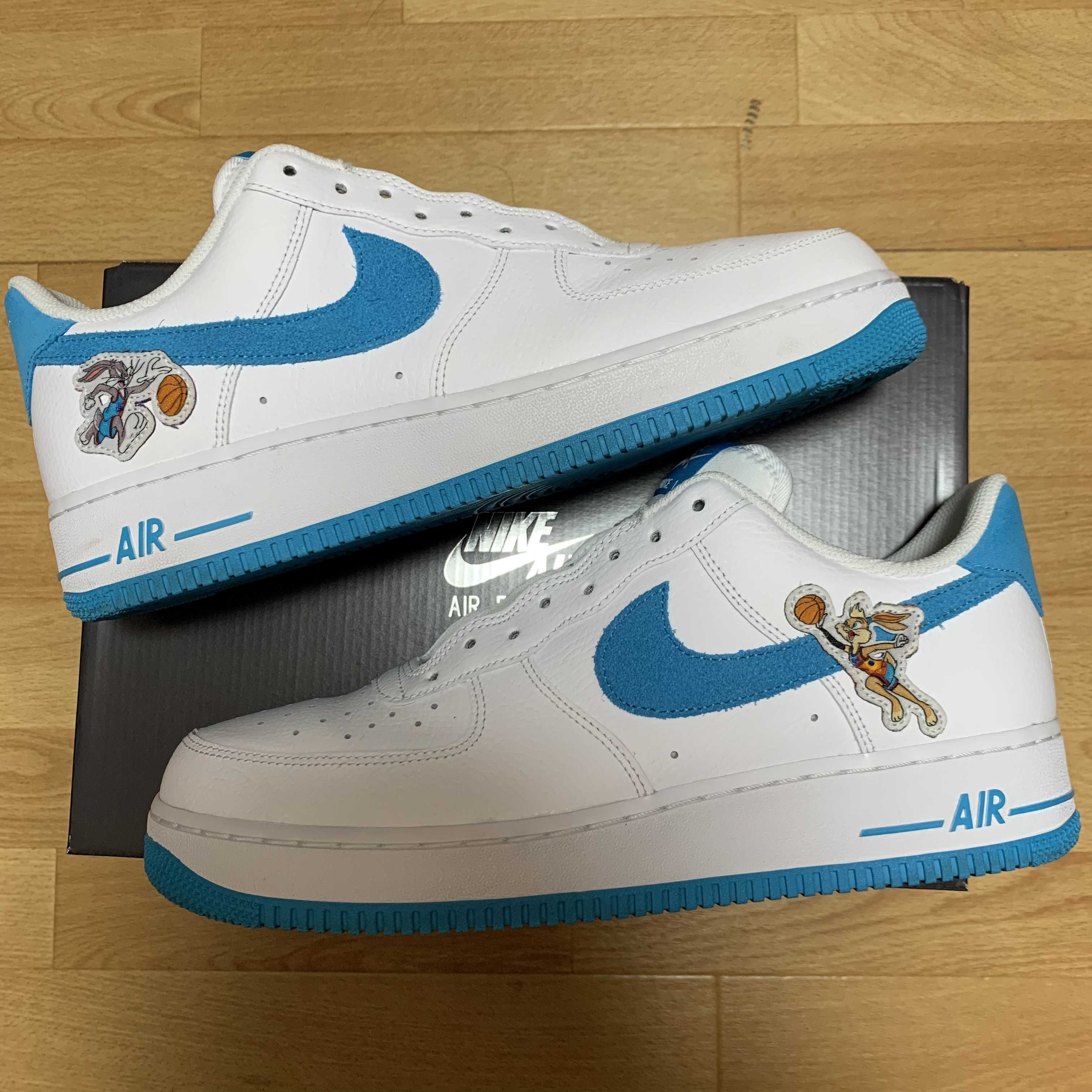 Space Players × Nike Air Force 1 Low '07 "Tune Squad"