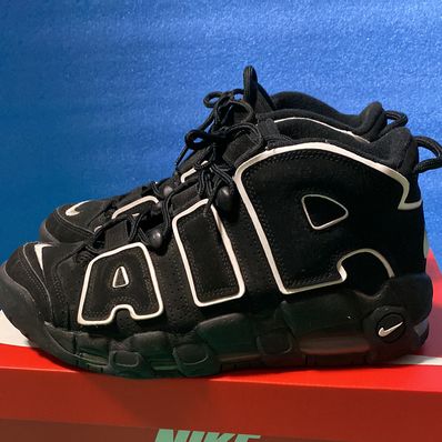 Nike Air More Uptempo "Black/White"(2020)
