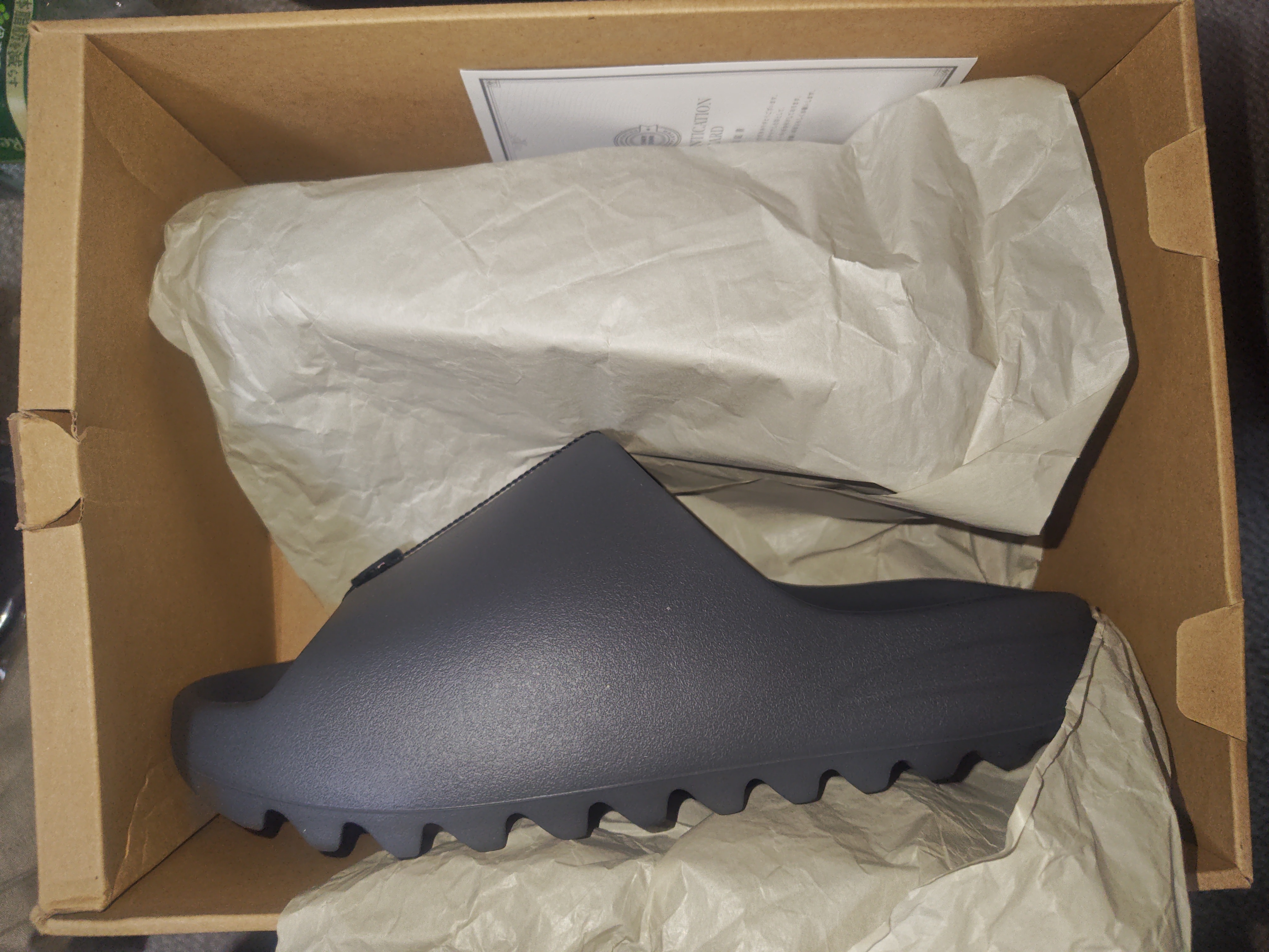 adidas YEEZY Slide "Slate Grey"