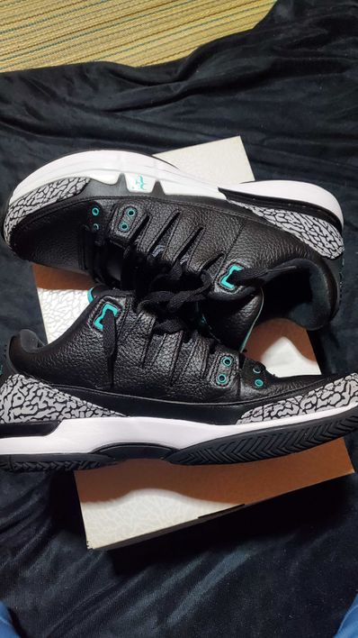 atmos × Nike Zoom Vapor AJ3 "Elephant/Safari"