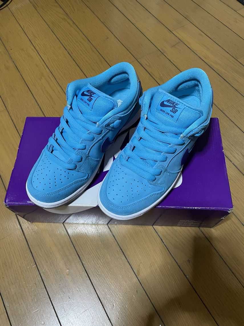 Nike SB Dunk Low Pro "Blue Fury/Deep Royal Blue"