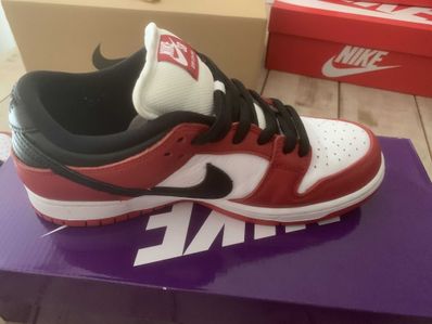 Nike SB Dunk Low Pro "J-Pack Chicago/Varsity Red and White"