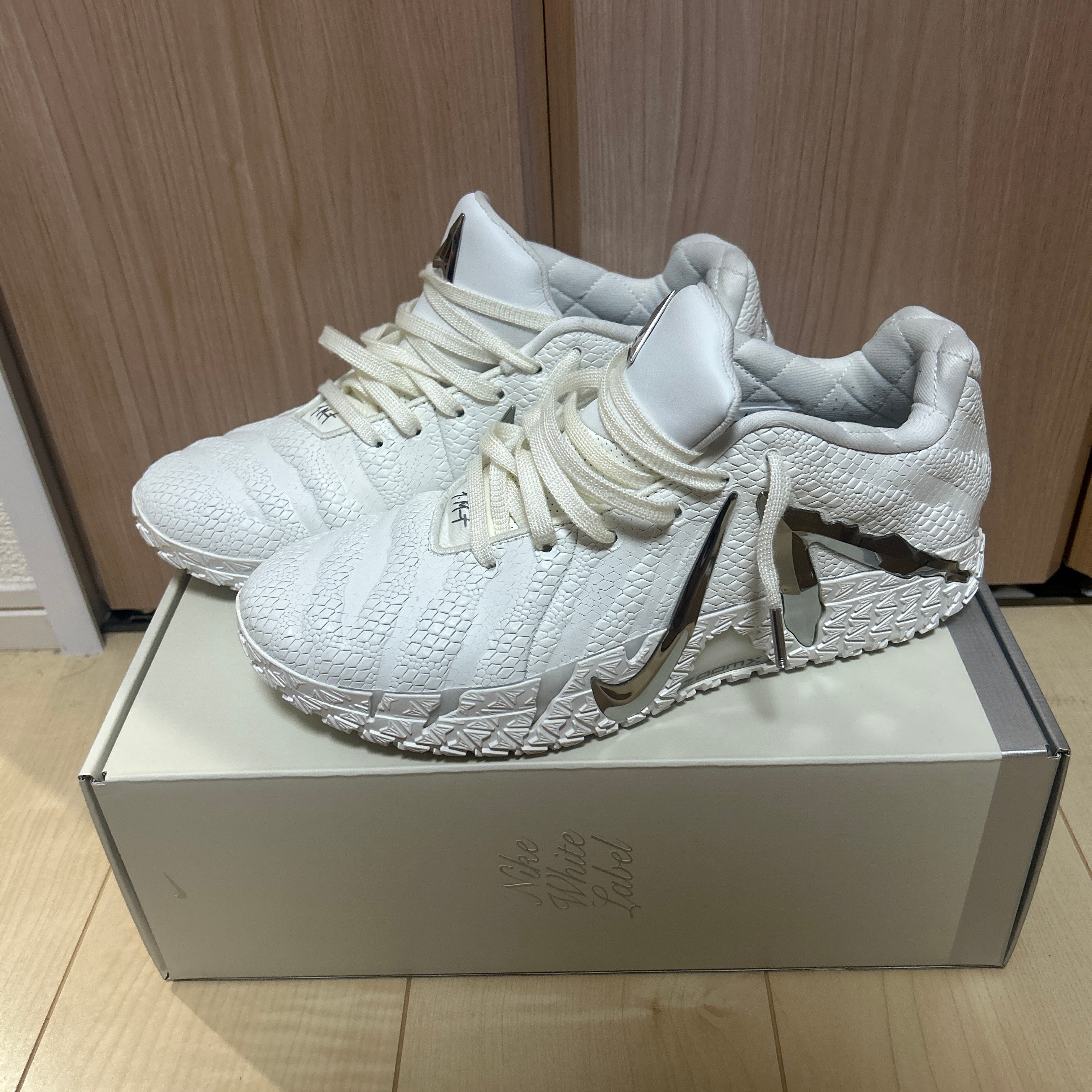 Nike Ja 3 "White Label" (IO7666-100/IO7668-100)