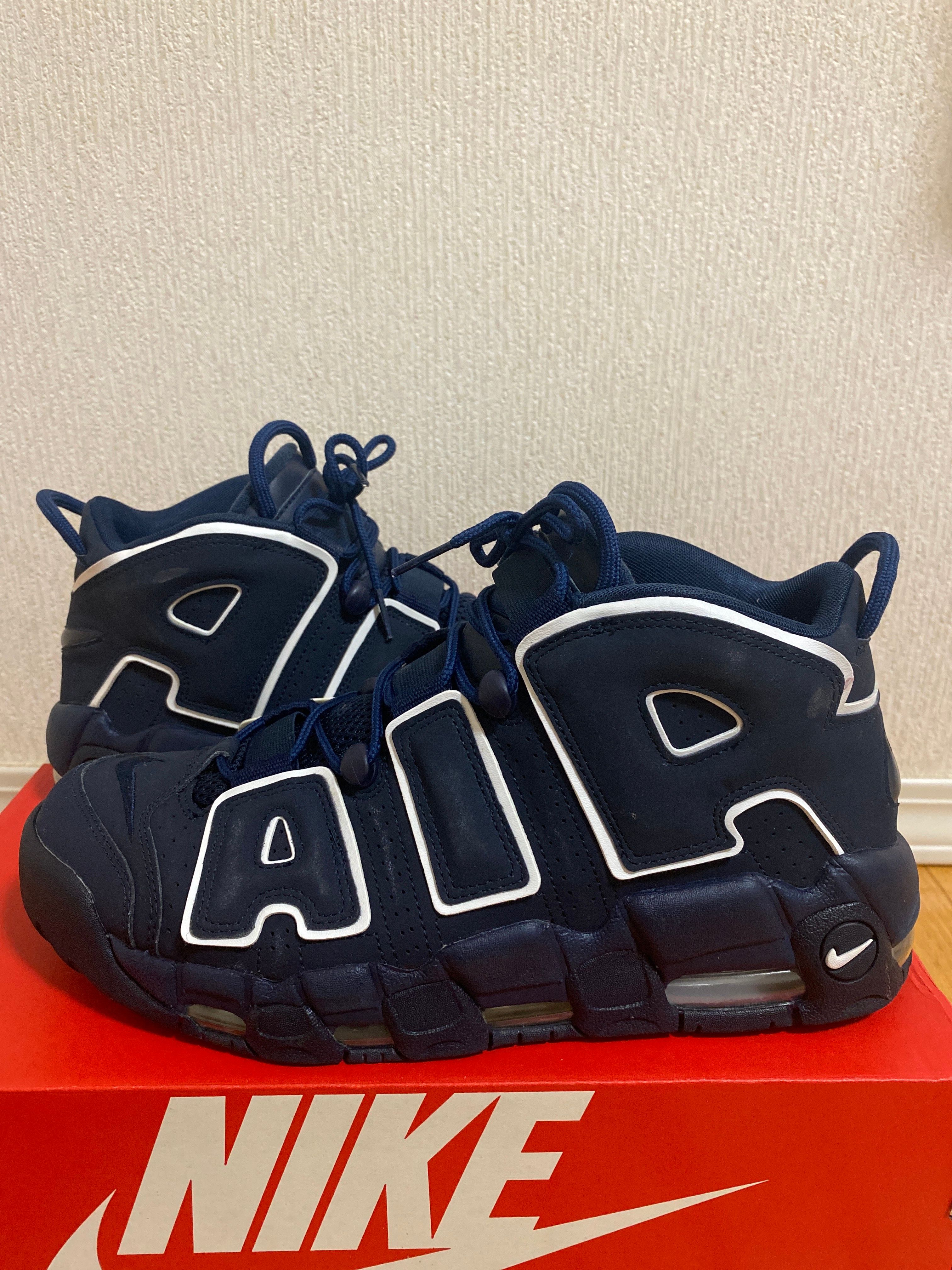 NIKE AIR MORE UPTEMPO "OBSIDIAN"