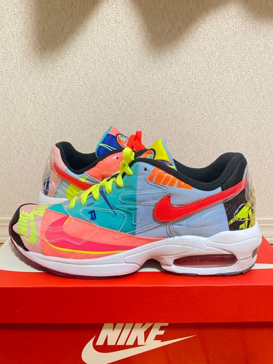atmos × Nike Air Max 2 Light "Multi" (BV7406-001/CJ6200-001)