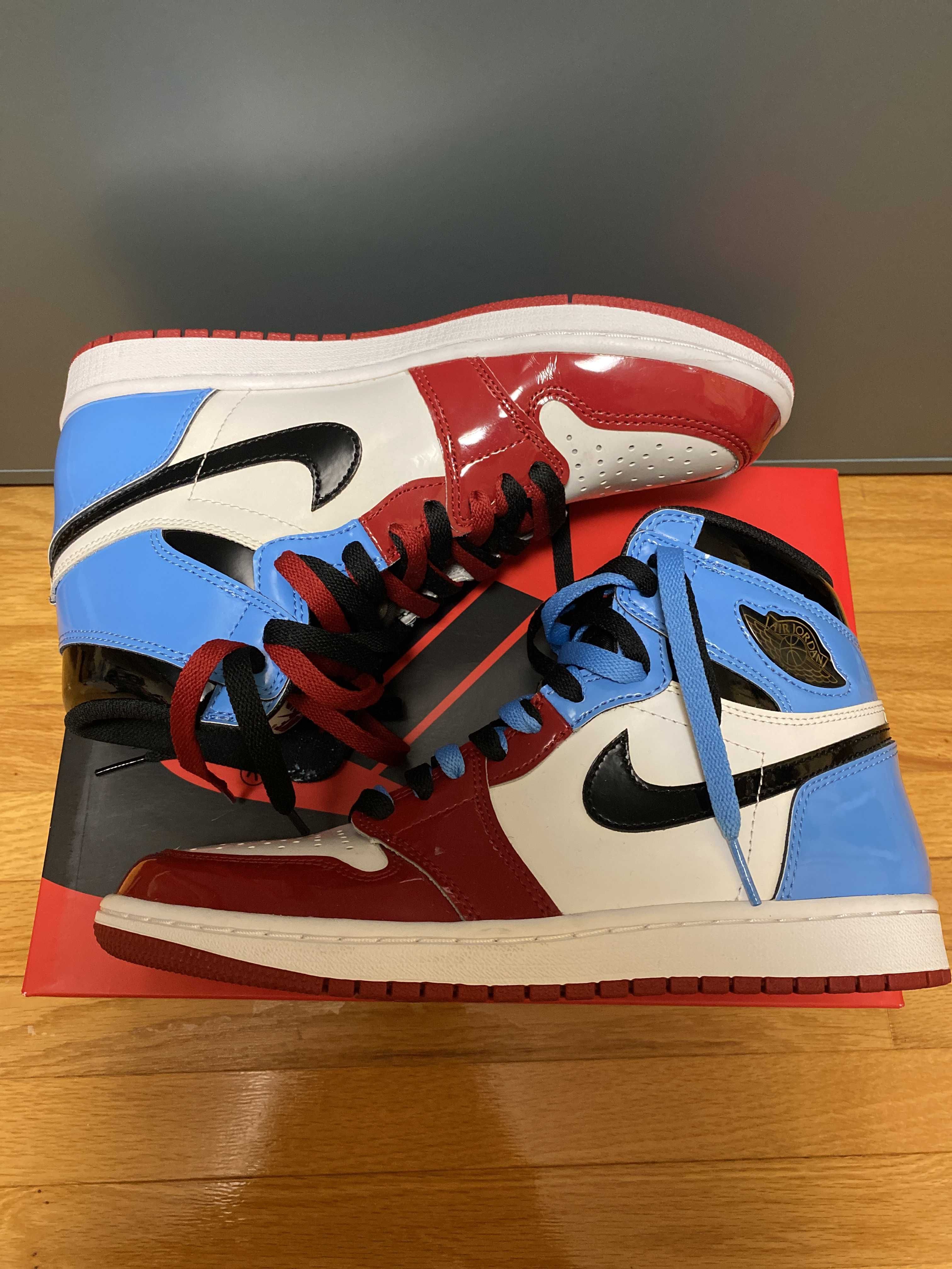 Nike Air Jordan 1 High OG "Fearless"