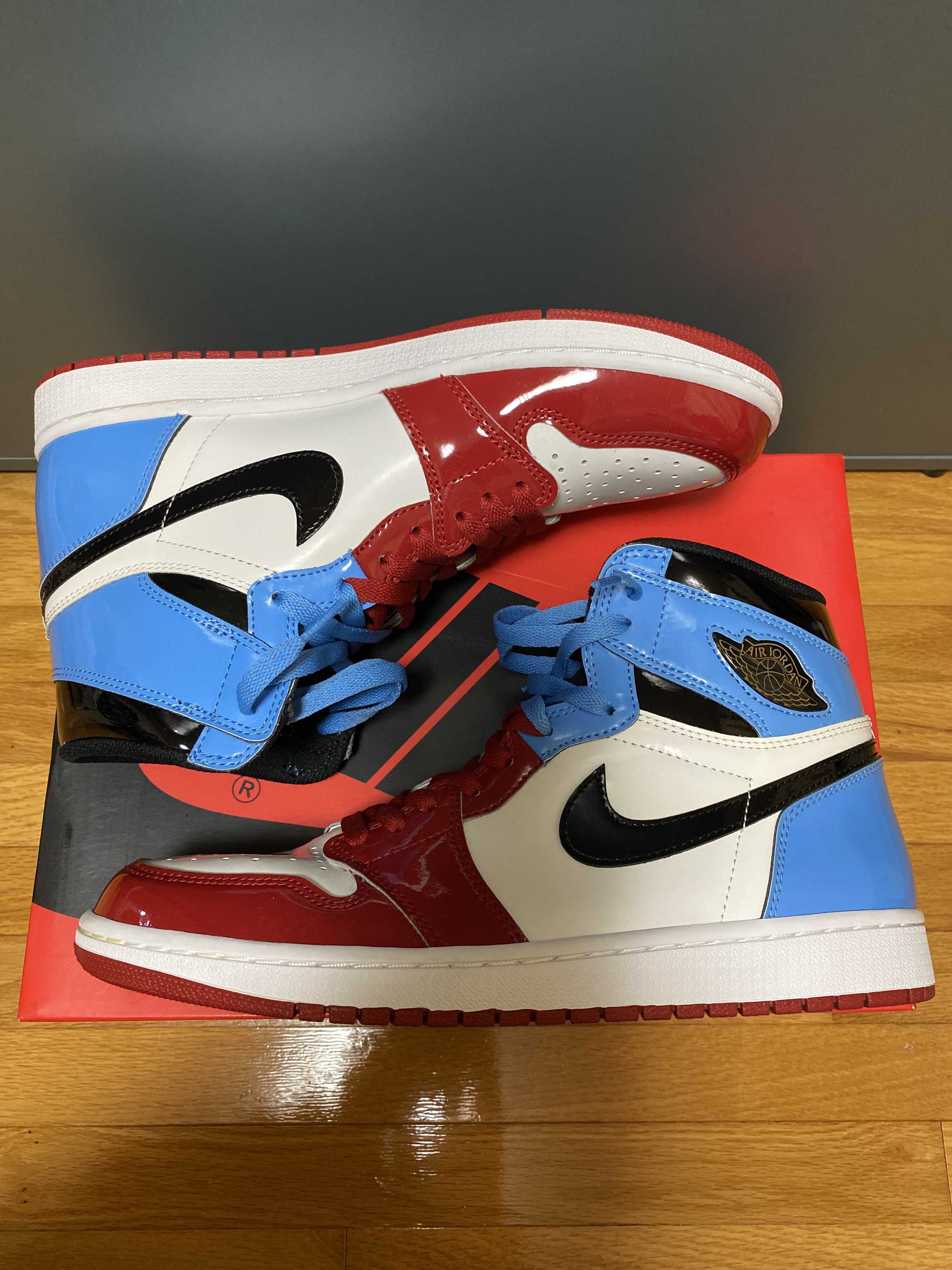 Nike Air Jordan 1 High OG "Fearless"