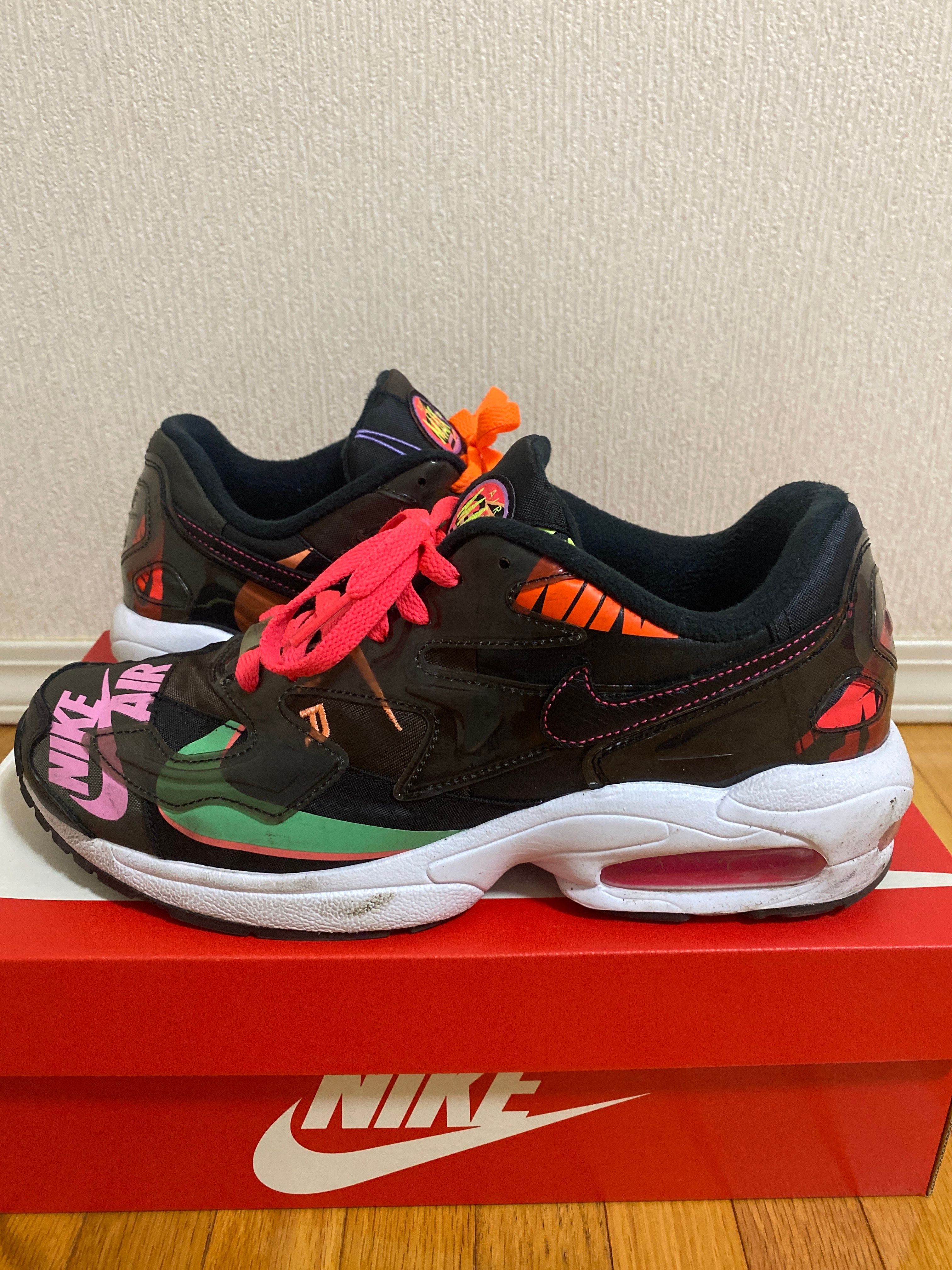 atmos × Nike Air Max 2 Light QS "Black"