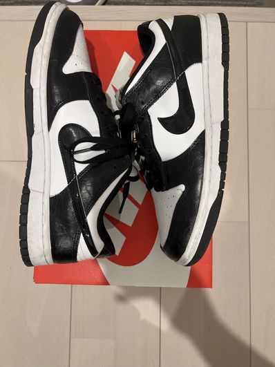 Nike Dunk Low Retro SE "World Champ/Black and White"