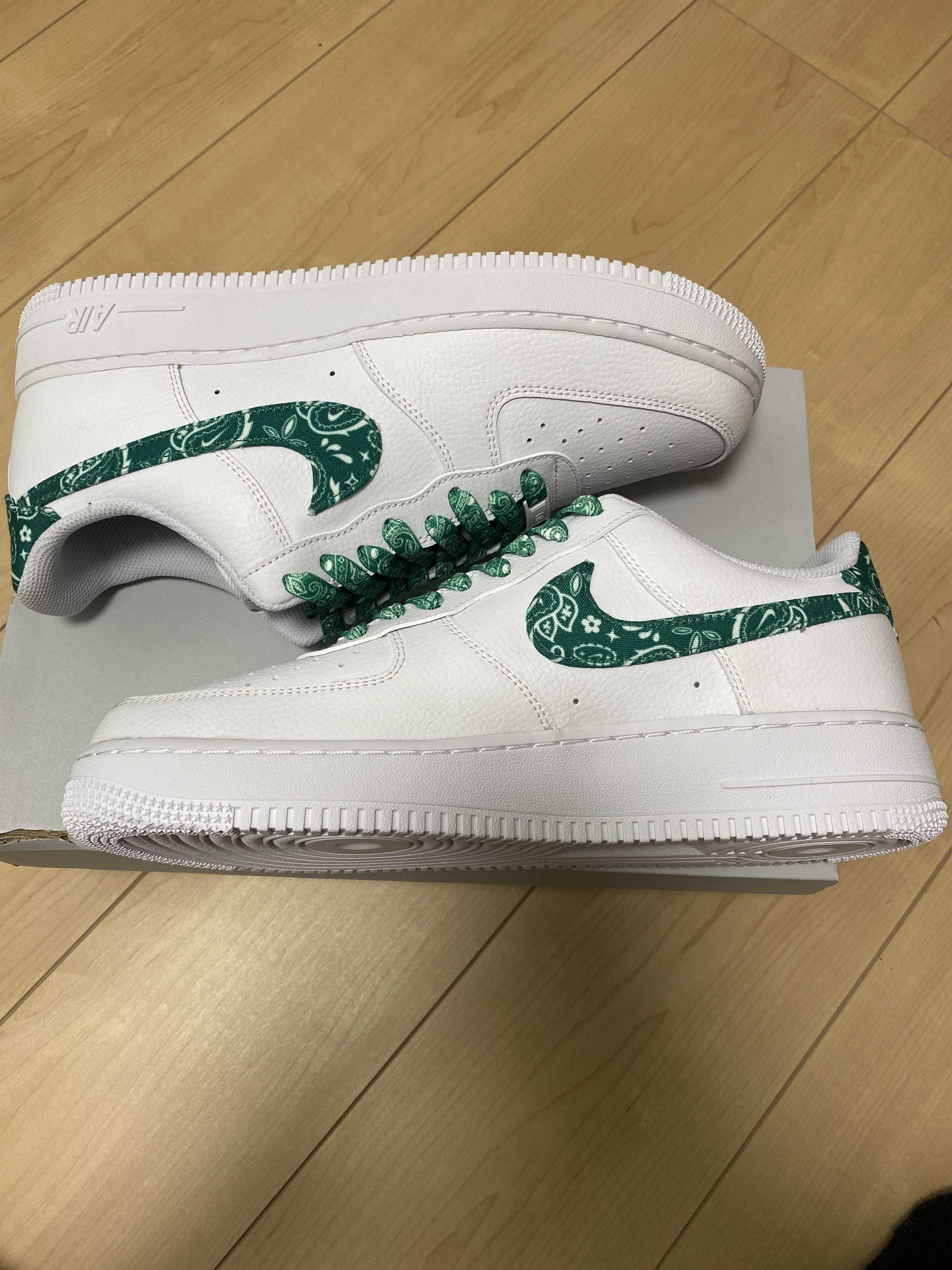 Nike Women's Air Force 1 Low '07 Essential "Green Paisley"