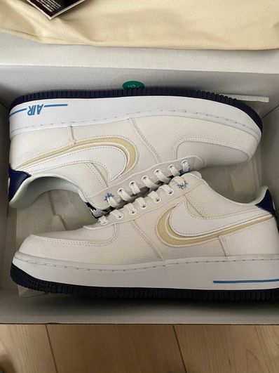 Nike Air Force 1 Low PRM "Blue Void"