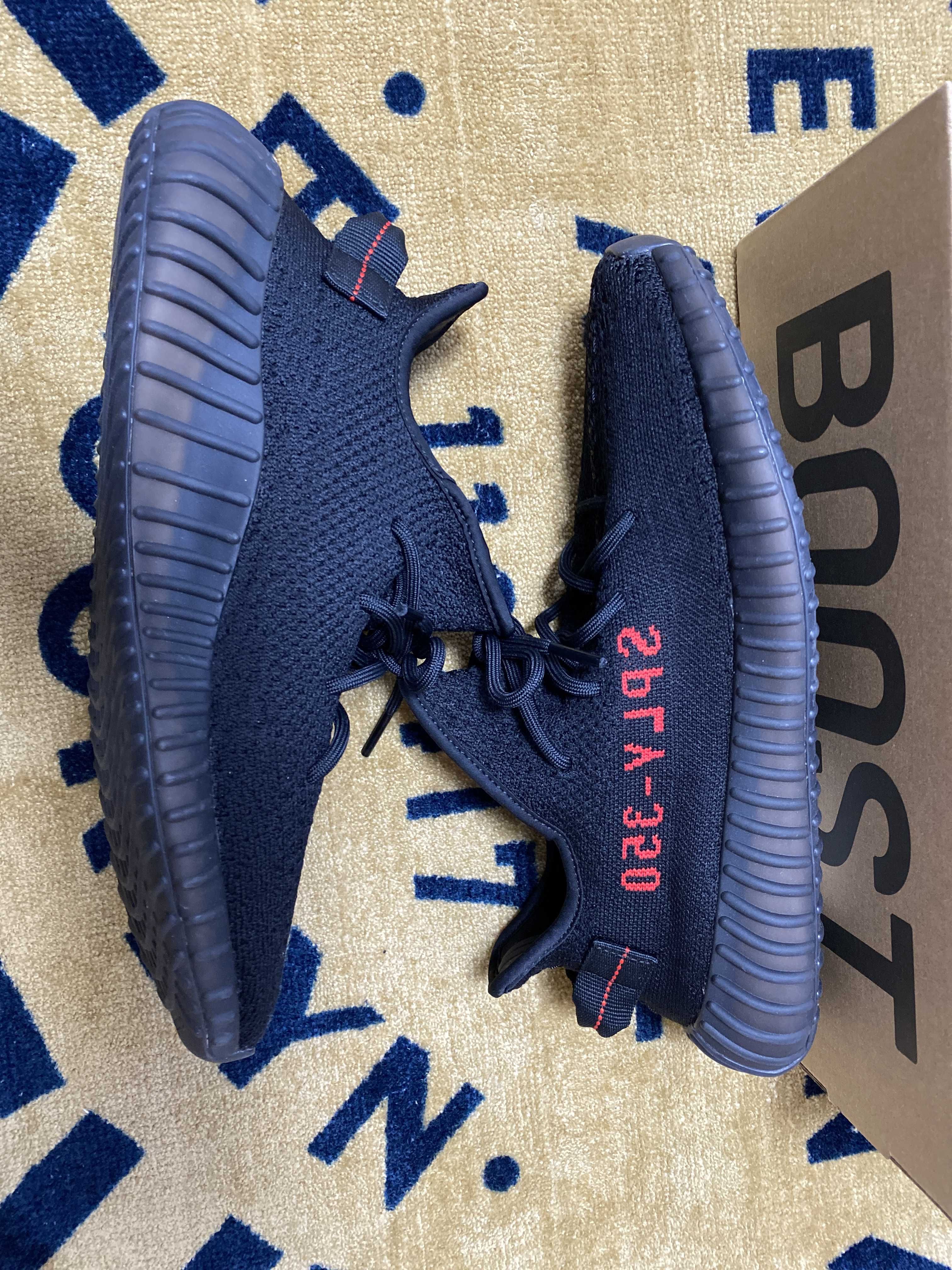 adidas YEEZY Boost 350 V2 "Core Black/Red" (2020)