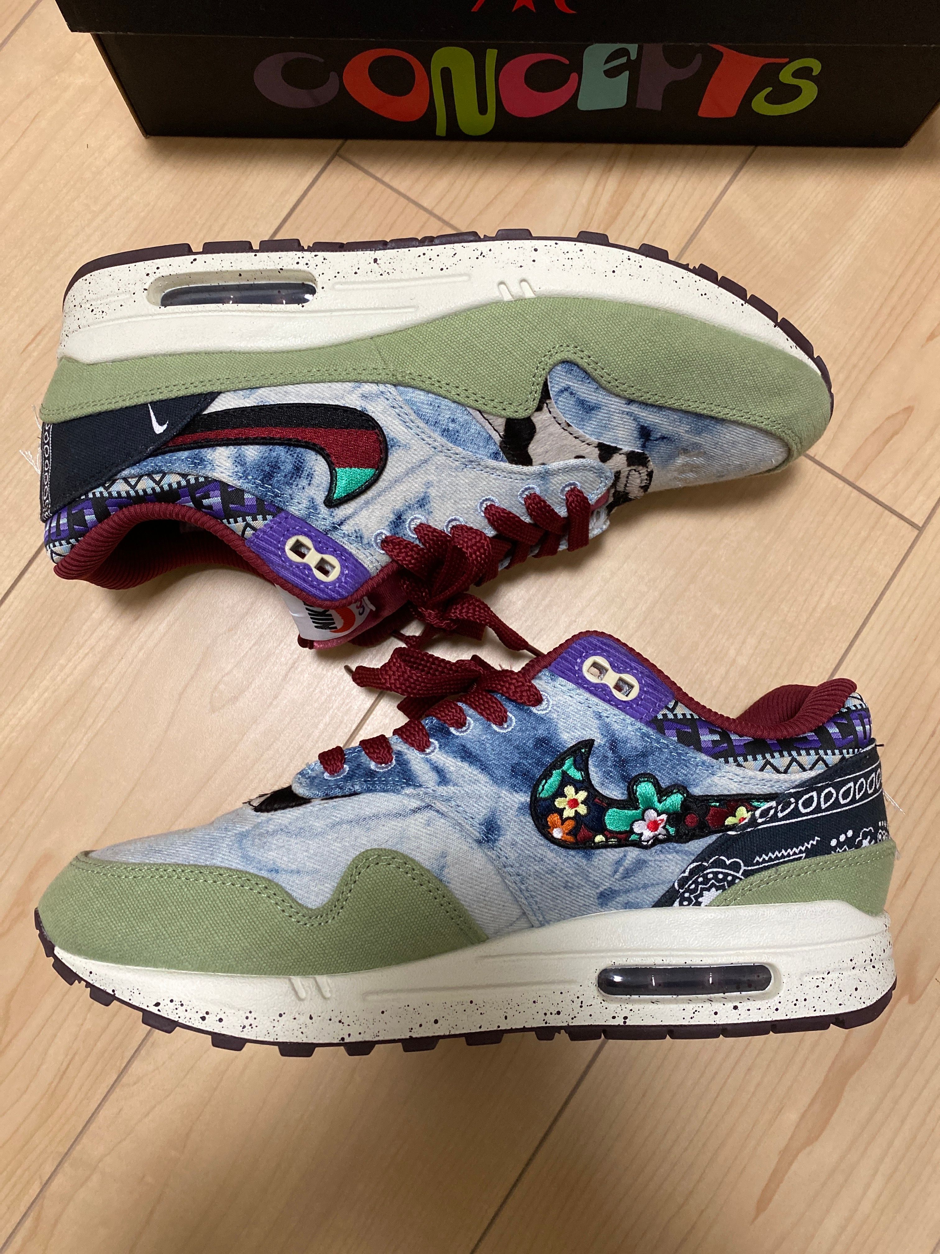 Concepts × Nike Air Max 1 "Mellow"