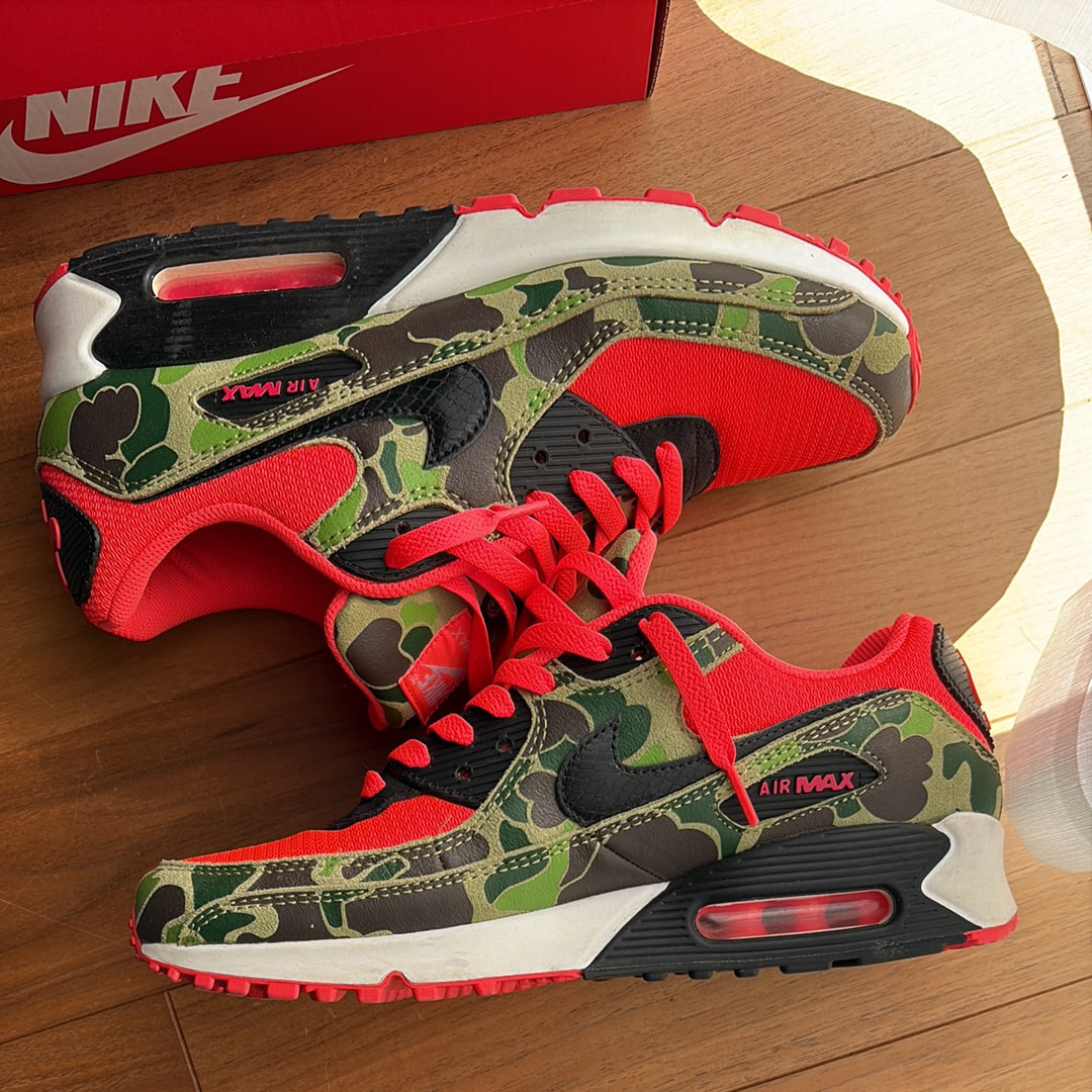 atmos × Nike Air Max 90 "Duck Camo" (2020)
