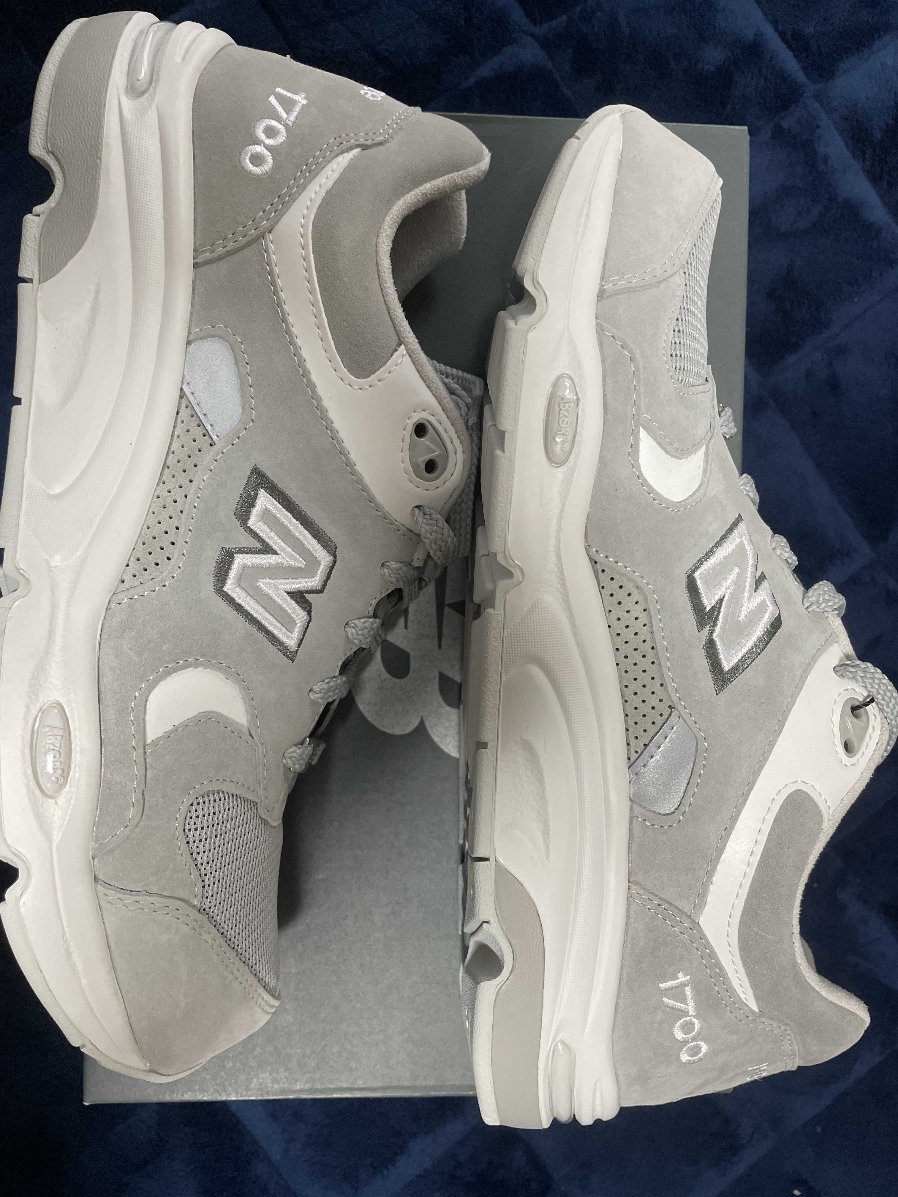 New Balance 1700 "Light Gray"