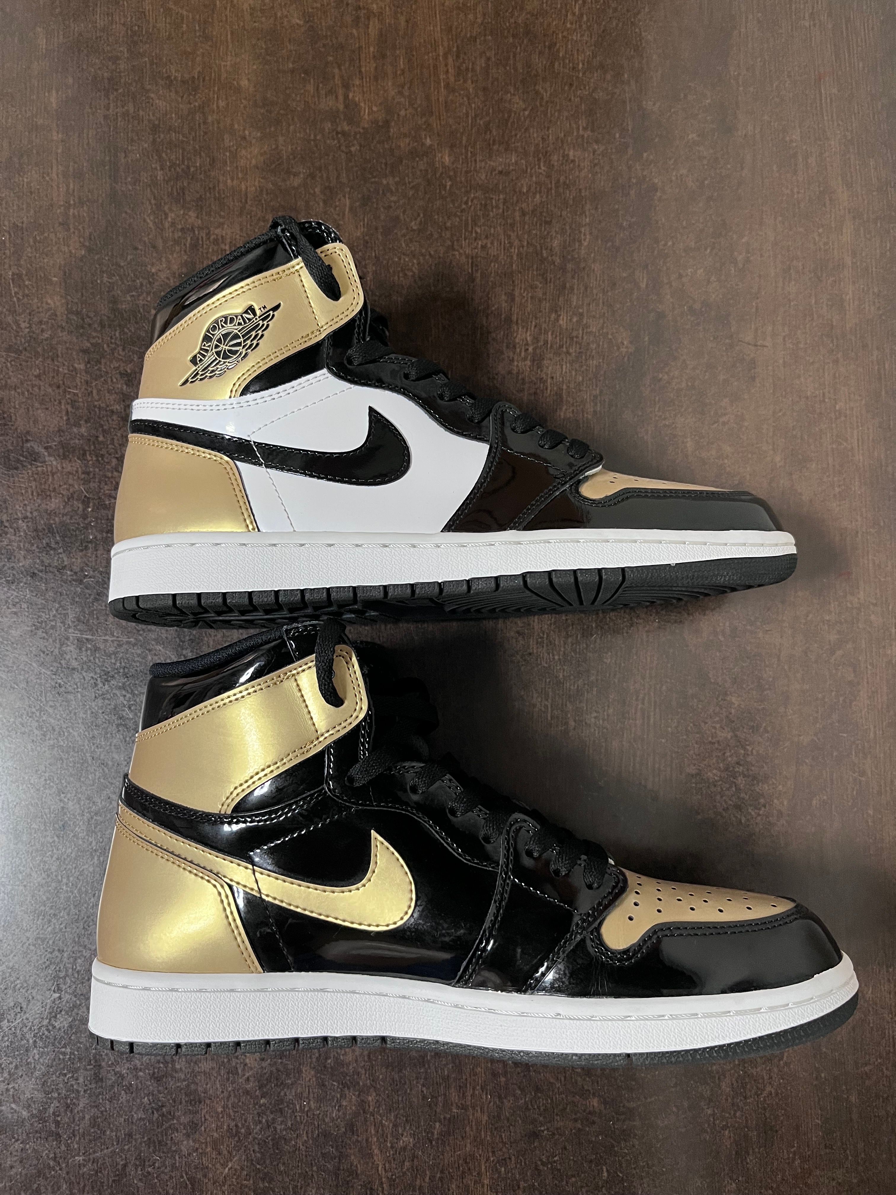 Nike Air Jordan 1 Retro High OG NRG "Gold Toe"