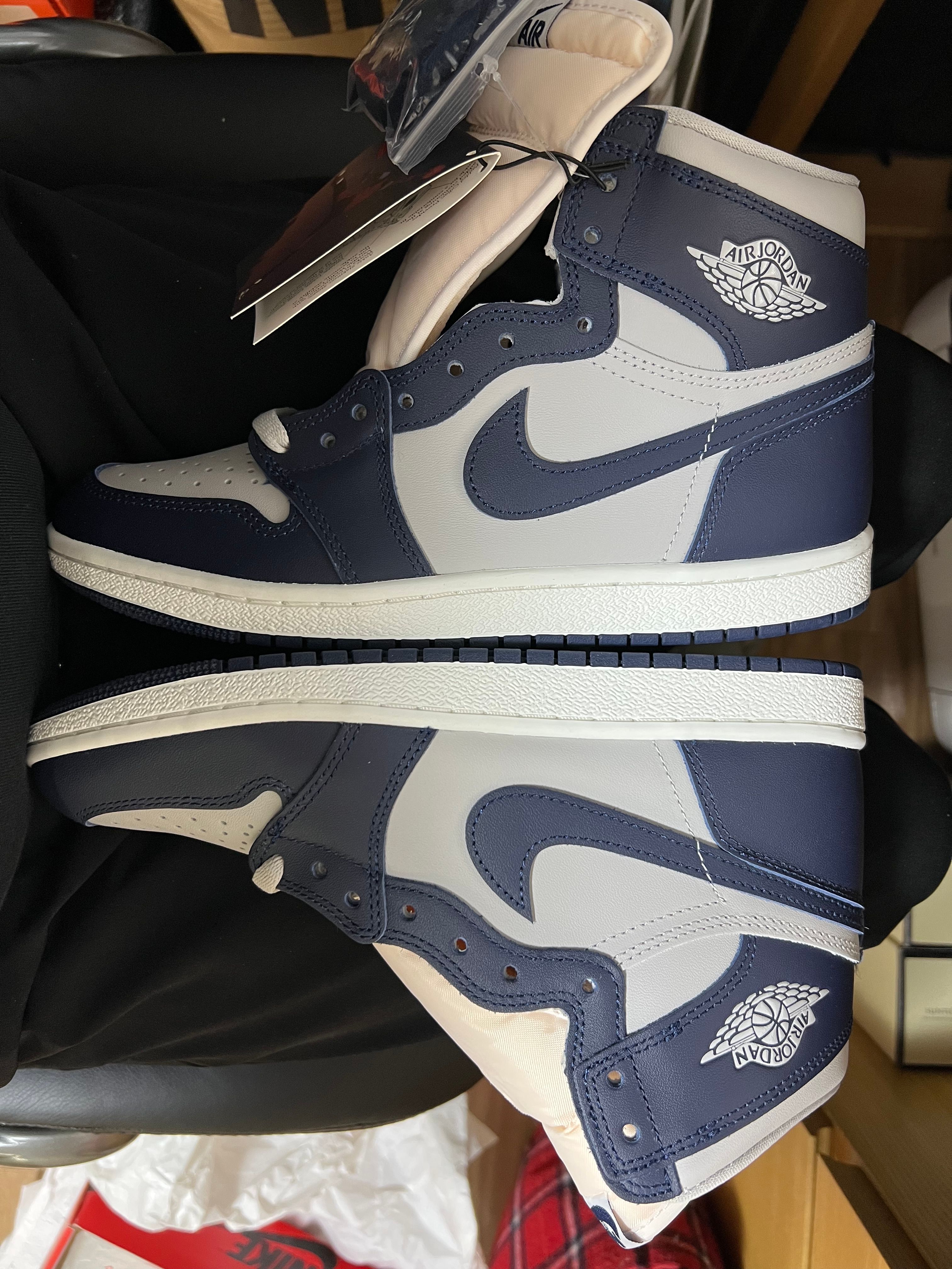 Nike Air Jordan 1 High 85 "Georgetown"