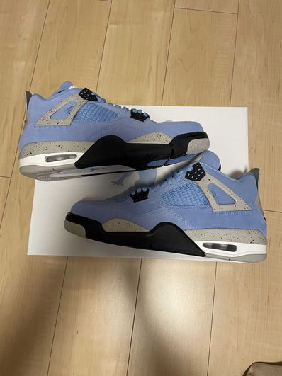 Nike Air Jordan 4 "University Blue"