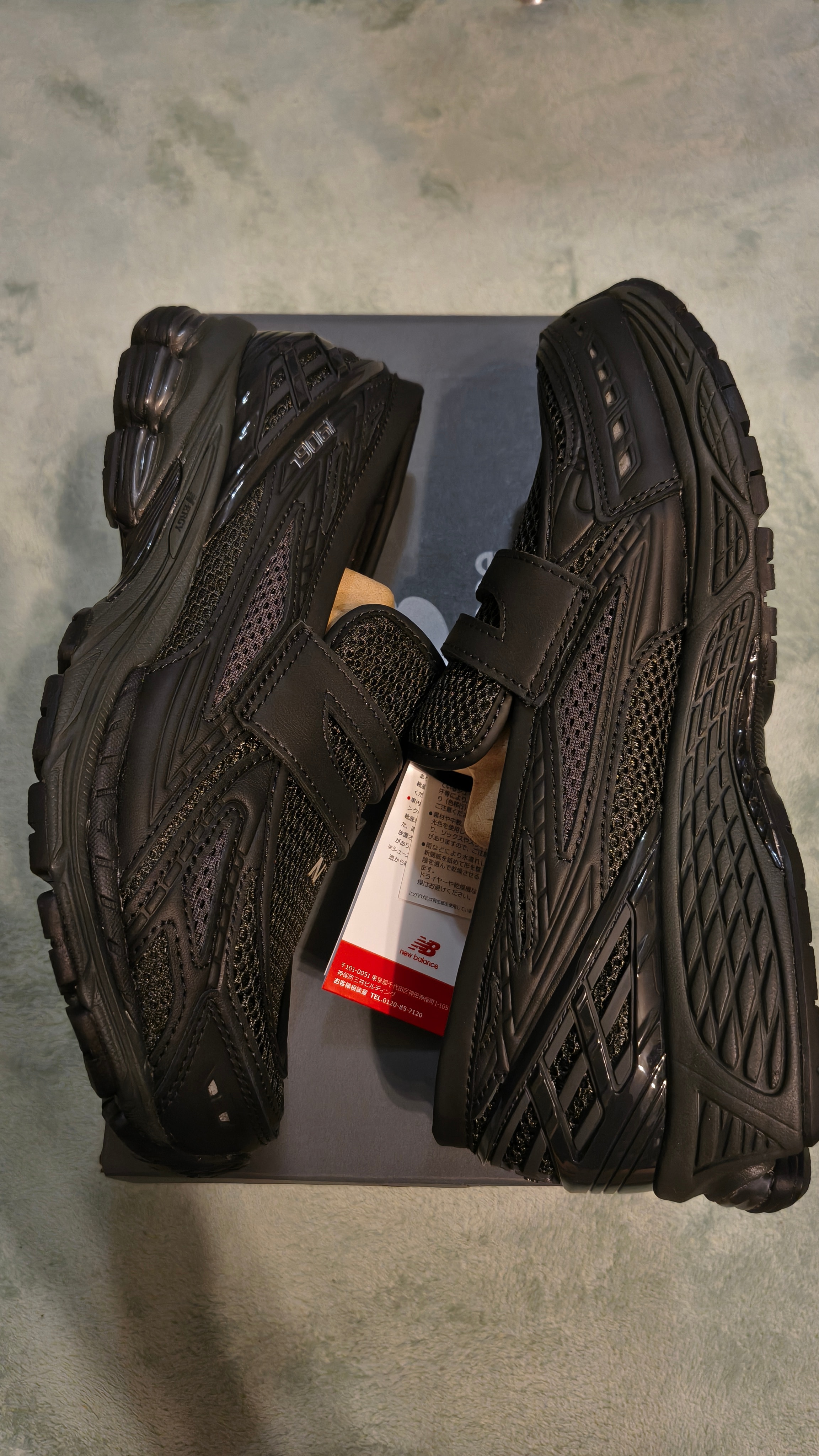 New Balance 1906L "Black/Blacktop/Phantom"
