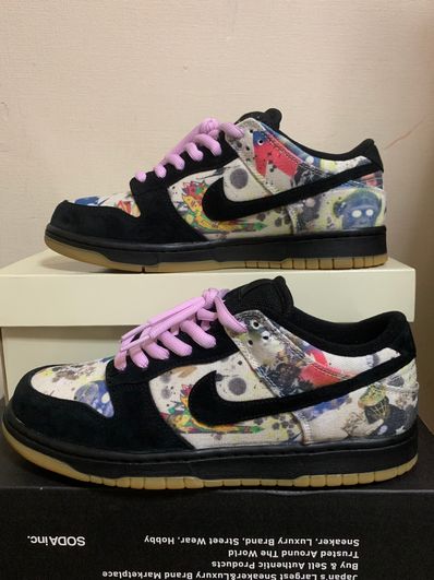 Supreme × Nike SB Dunk Low "Rammellzee"
