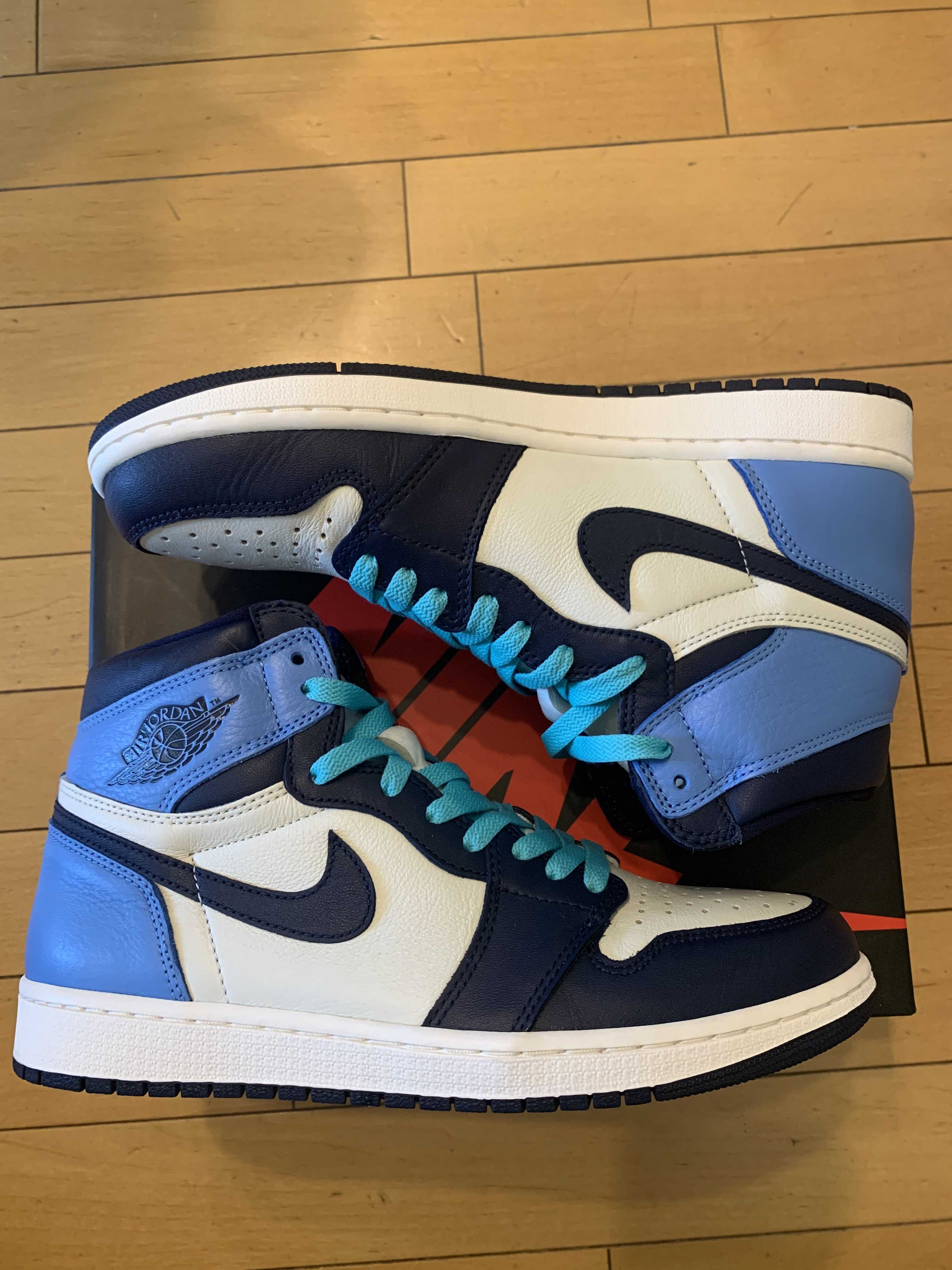Nike Air Jordan 1 Retro High OG "Obsidian/University Blue"