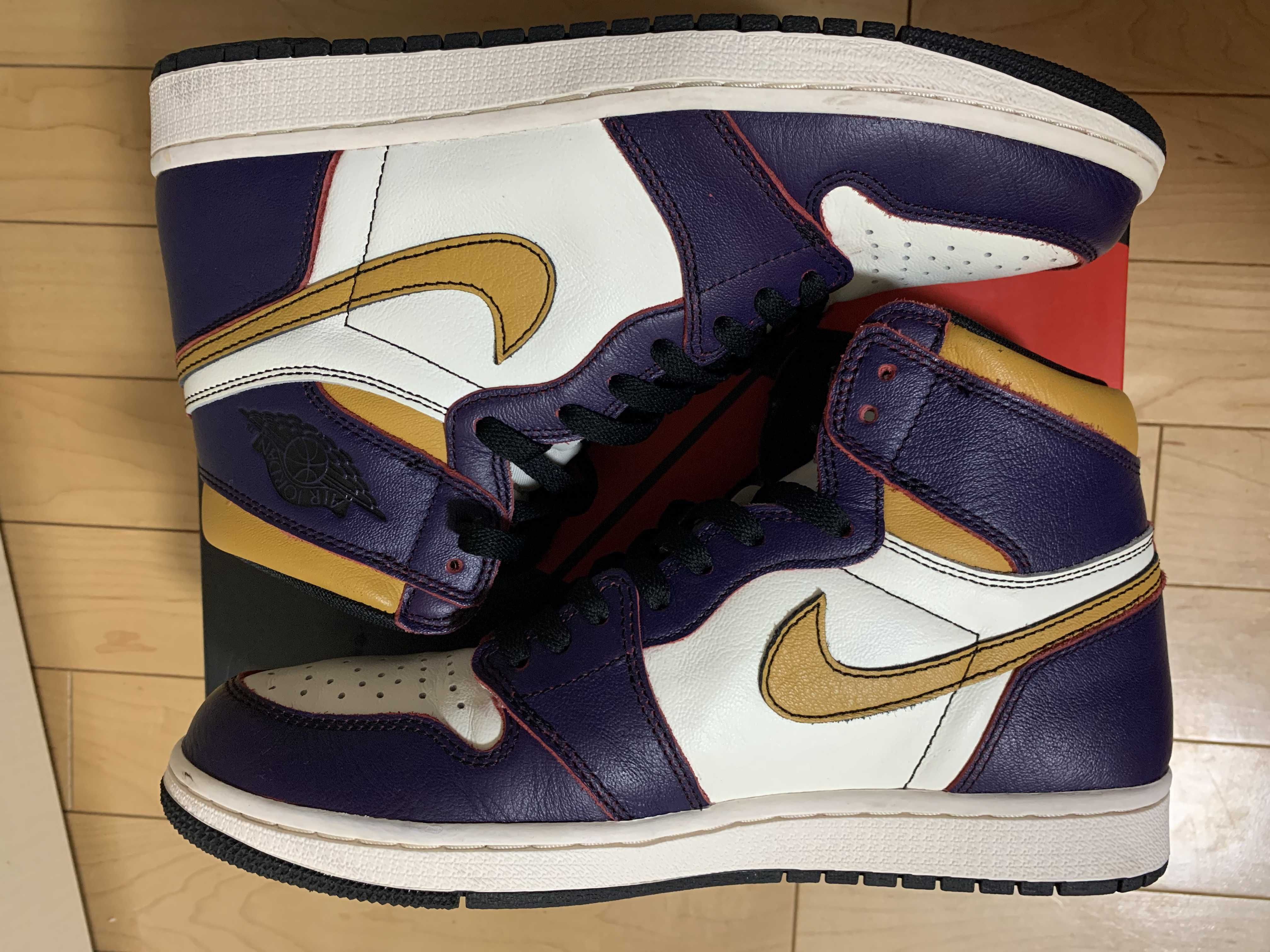 Nike SB × Air Jordan 1 Retro High "La To Chicago"  