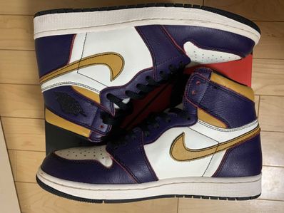 Nike SB × Air Jordan 1 Retro High "La To Chicago"