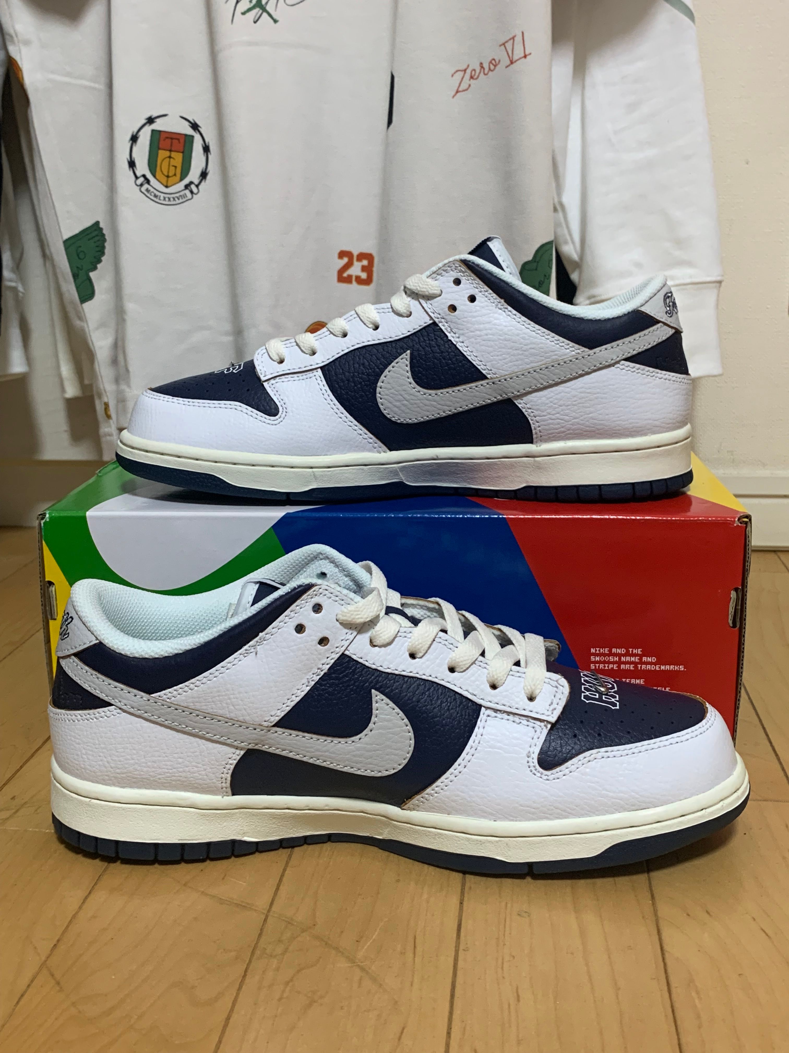 HUF × Nike SB Dunk Low "New York"