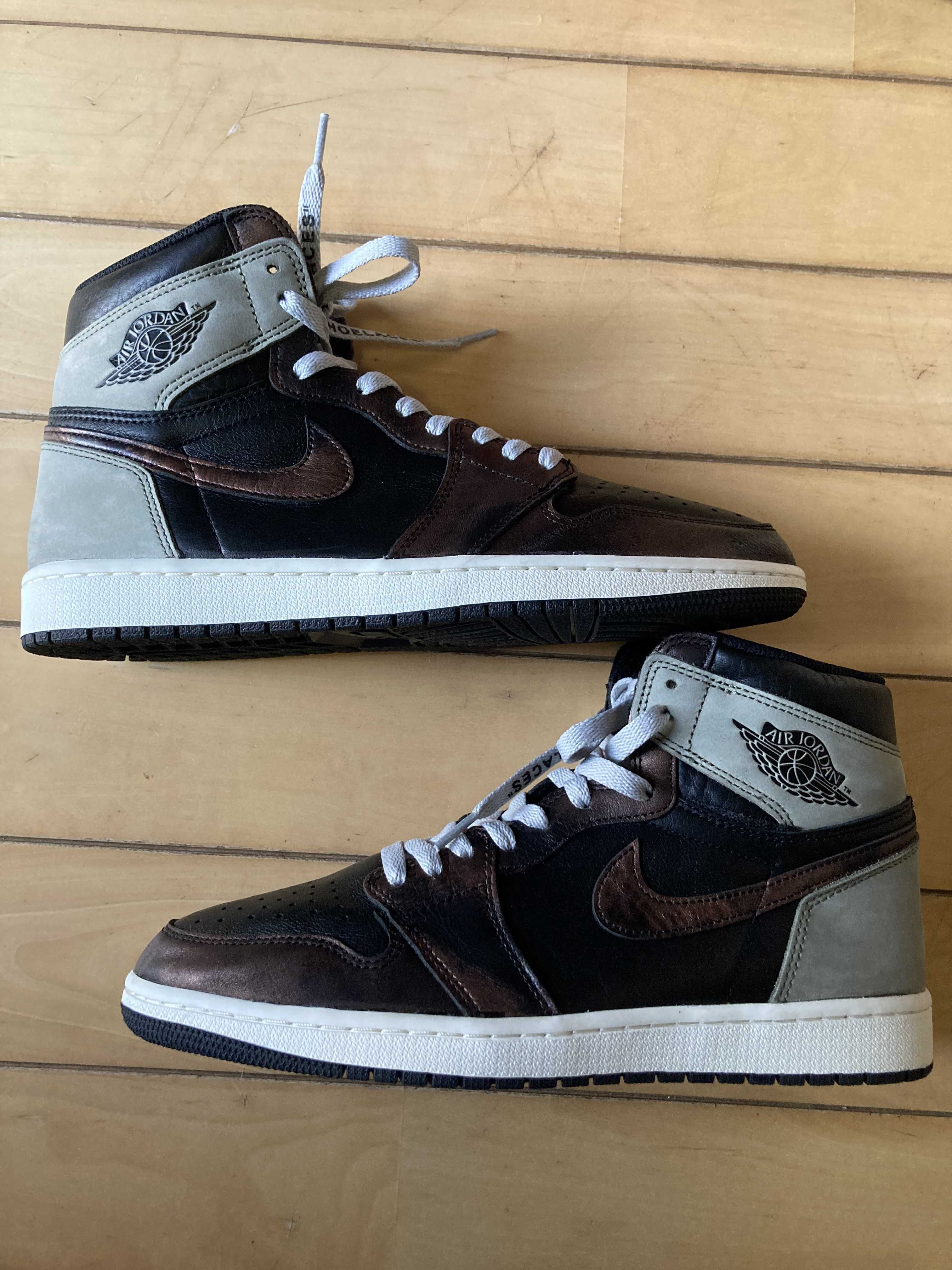 Nike Air Jordan 1 High OG "Rust Shadow" 