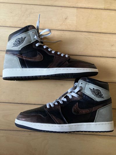 Nike Air Jordan 1 High OG "Rust Shadow"