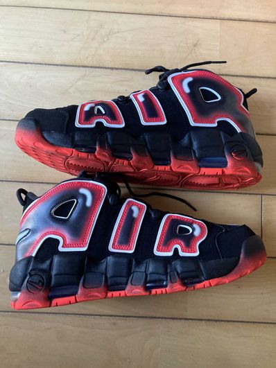 NIKE AIR MORE UPTEMPO "LASER CRIMSON"