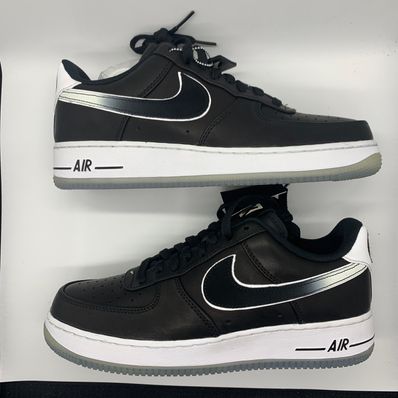Colin Kaepernick × Nike Air Force 1 Low "Black/White"