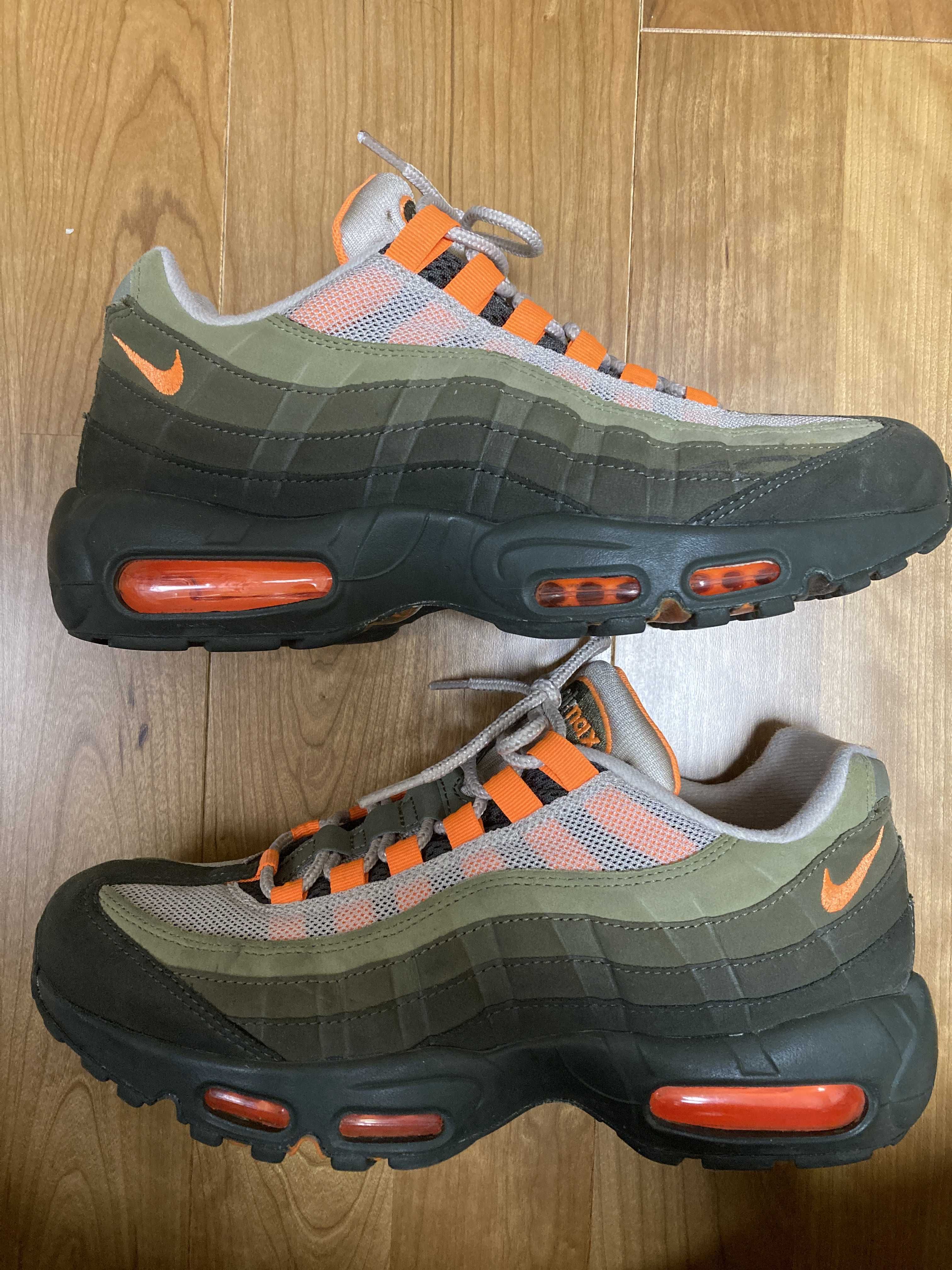 Nike Air Max 95 "String/Total Orange"