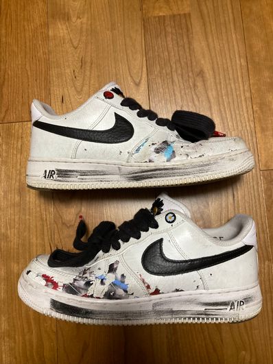 PEACEMINUSONE × Nike Air Force 1 Low "Para-noise/White/Black" / G-DRAGON